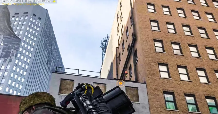 The Division 2: Dónde encontrar cachés SHD del distrito financiero