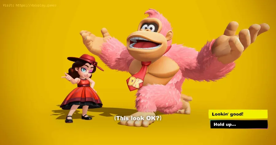 Donkey Kong Bananzaでポーリンの衣装を全て入手する方法-1