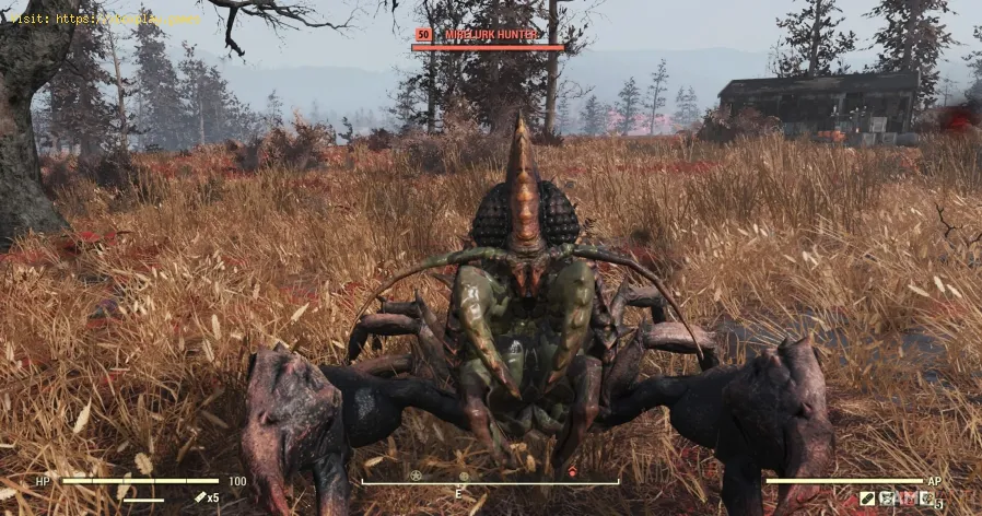 Fallout 76: Emplacements des chasseurs Mirelurk