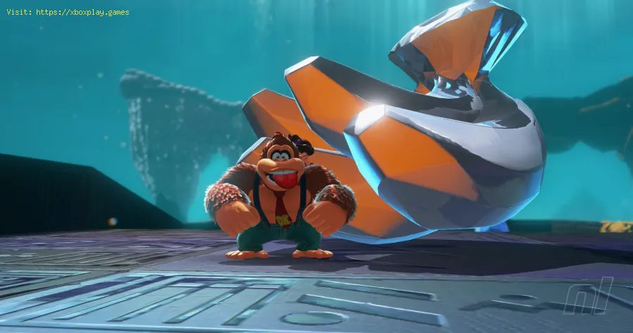 Donkey Kong Bananza: How to Beat Stompenclomper