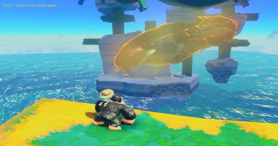 Donkey Kong Bananza: Todos os fósseis na camada da lagoa