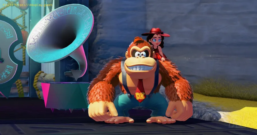 Donkey Kong Bananza: Consigue los 110 discos de música
