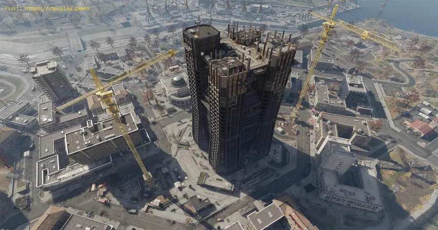 Warzone: How to fly through Overlook's Upper Skydeck