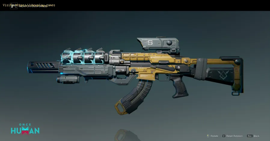 Once Human: get Light Rifle Mag Weapon Accessory