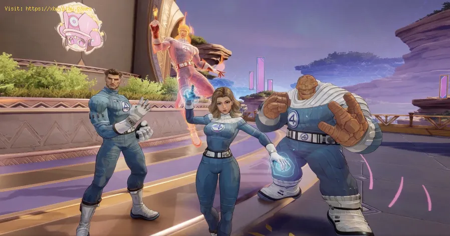 Fortnite : unlock all Fantastic Four skins for free