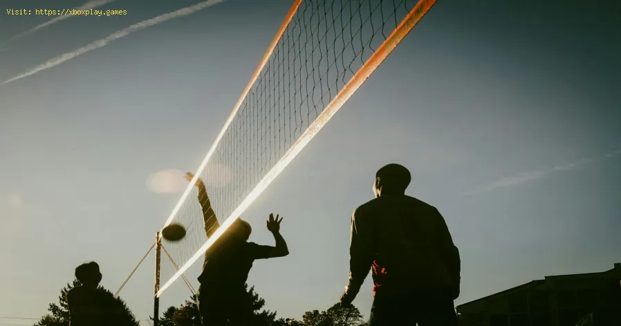 pieds en avant est une technique utilisée au volley-ball