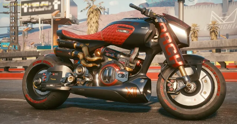 Cyberpunk 2077: Cómo conseguir la bicicleta de Jackie