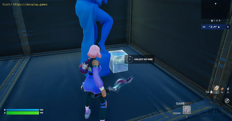Fortnite : le fusil de sniper Freeze en 1v1 avec chaque arme