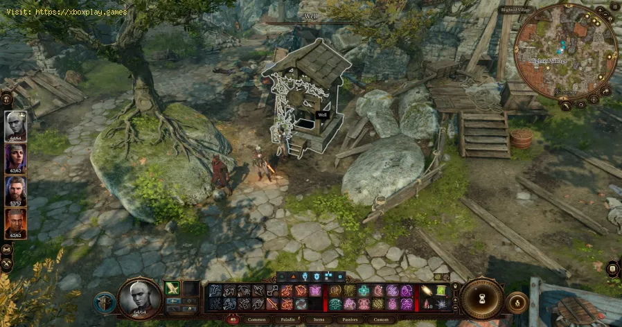 Baldur’s Gate 3: Where to Find the Dark Amethyst