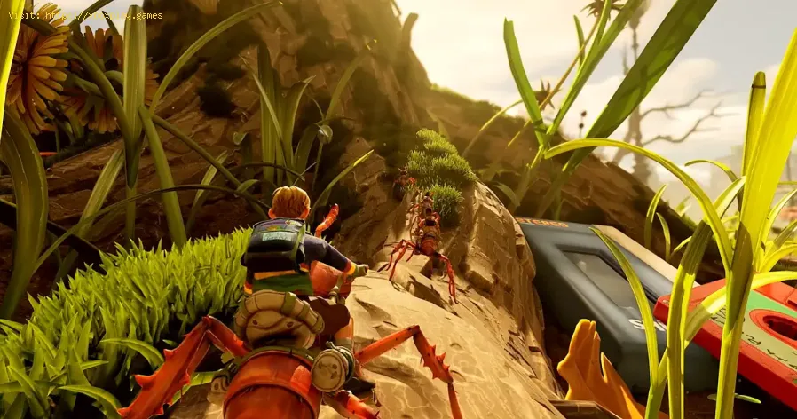 Grounded 2: Chegue ao topo da lata de lixo