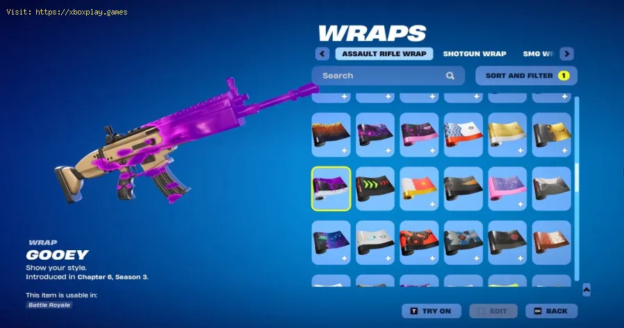 Fortnite: Comment obtenir le wrap gluant gratuit
