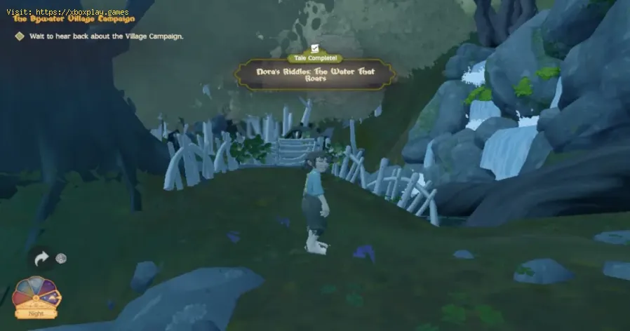 Tales of the Shire: Löse das Rätsel „Das tosende Wasser“