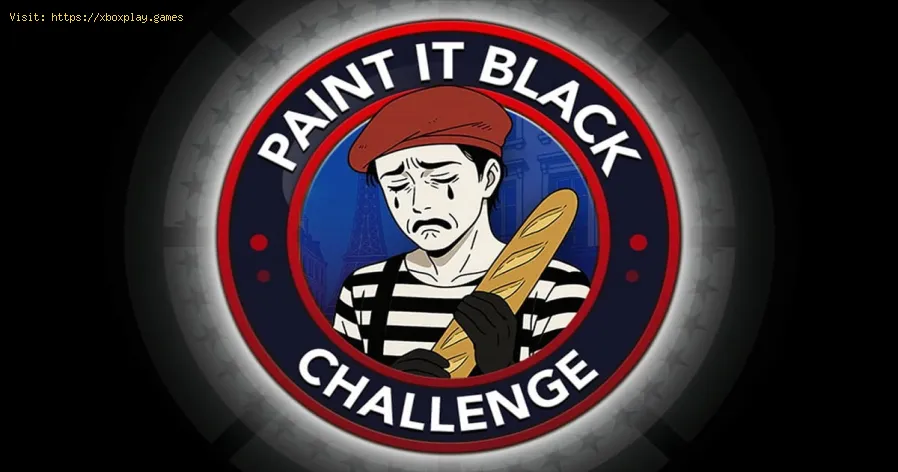 BitLife: completa la sfida Paint it Black
