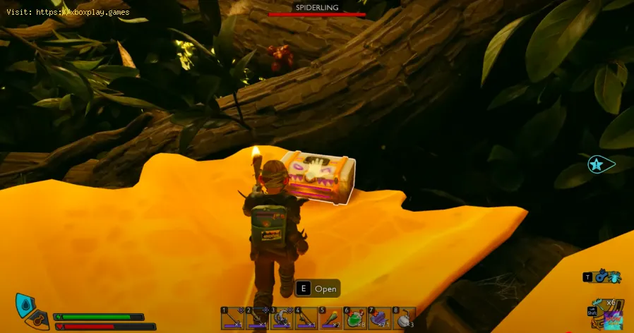 Grounded 2: So erhalten Sie Bushwacker