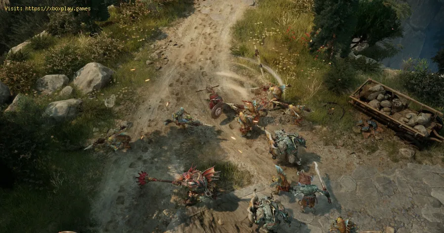 Titan Quest 2: Standort der vermissten Kühe