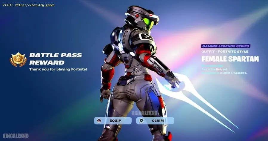 Fortnite: Come ottenere una nuova skin di Halo