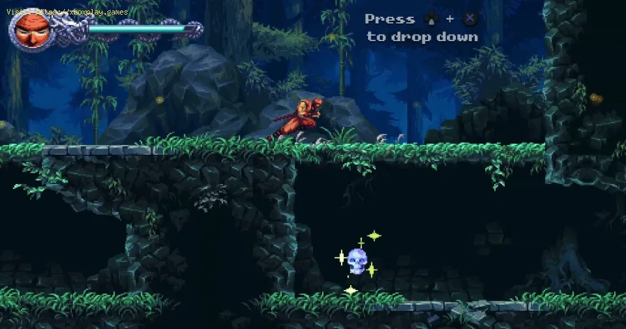 Ninja Gaiden Rageboundの第1幕にあるクリスタルスカルを見つける場所-1