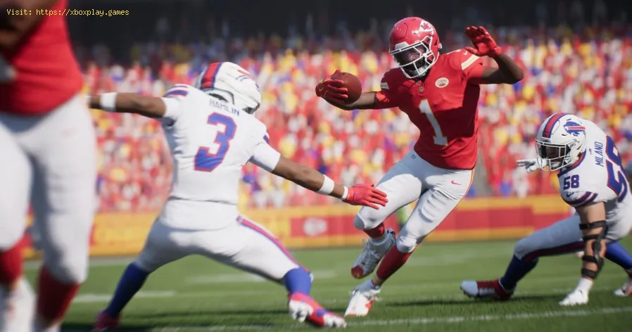Madden 26: come utilizzare l'opzione di lettura