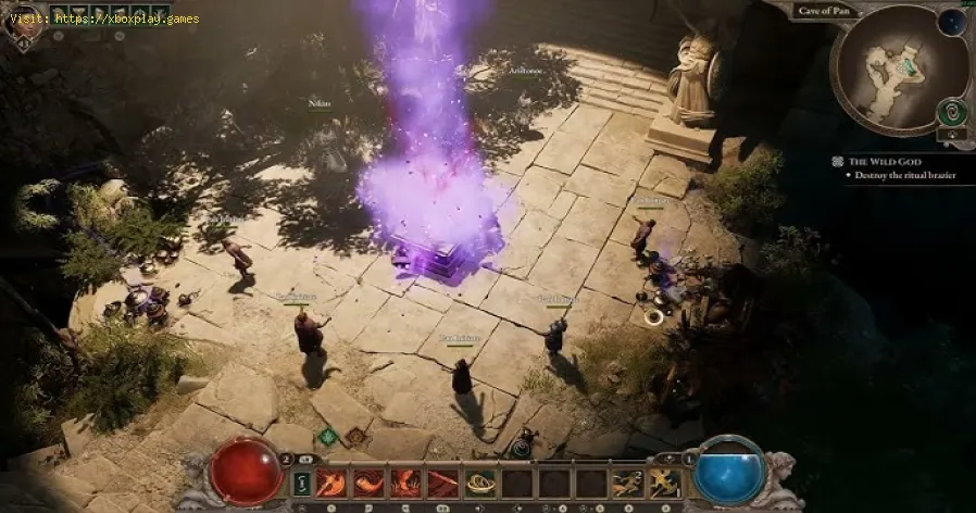 Titan Quest 2: Svelare il segreto dei bracieri