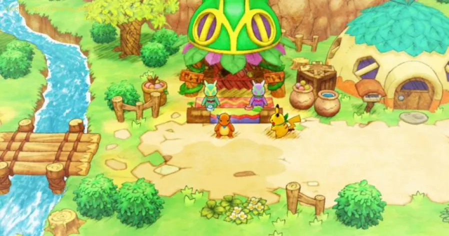 Pokémon Dungeon DX: Cómo robar de Kecleon 