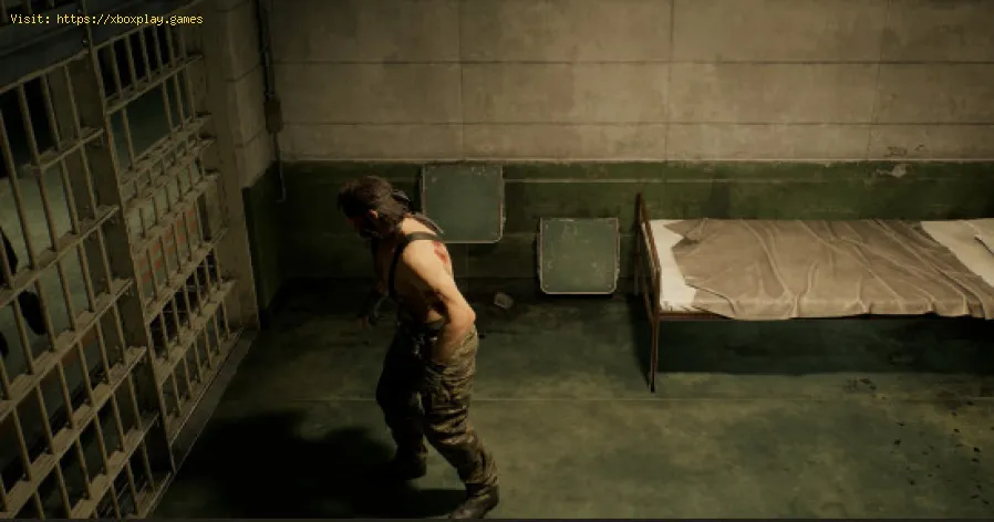 MGS Delta Snake Eater: Escape the Prison Cell