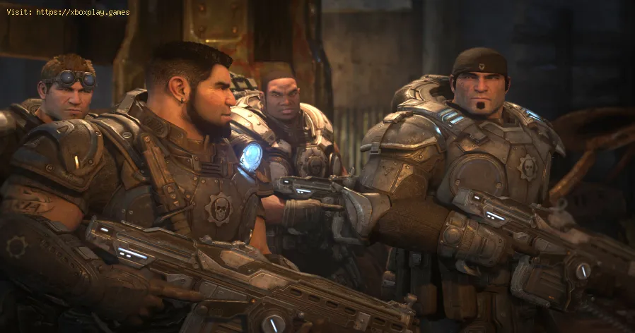 Gears of War Reloaded: les 33balises COG