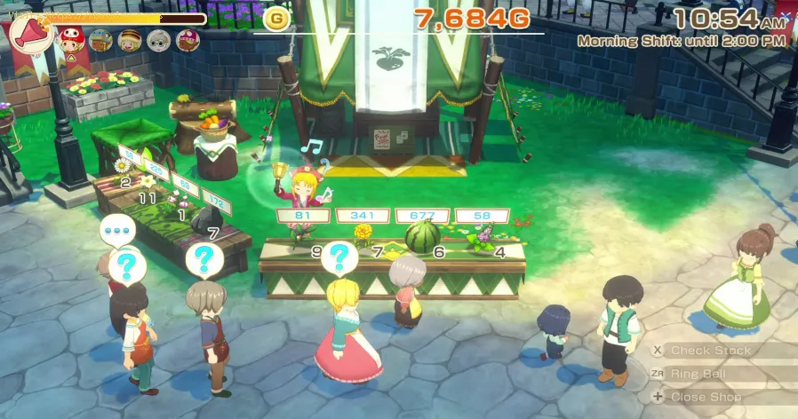 Story of Seasons Grand Bazaar: Ganhe Ouro