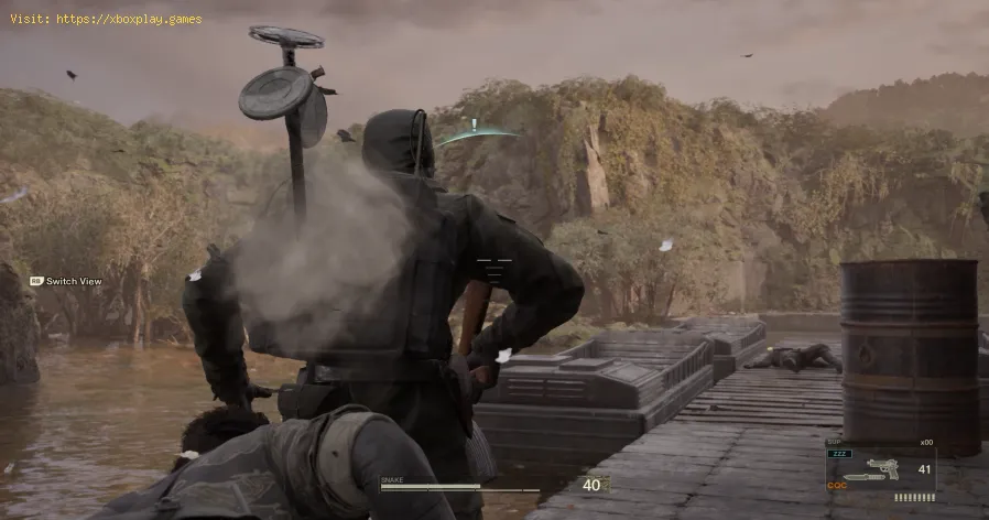 MGS Delta Snake Eater: Cómo saquear enemigos