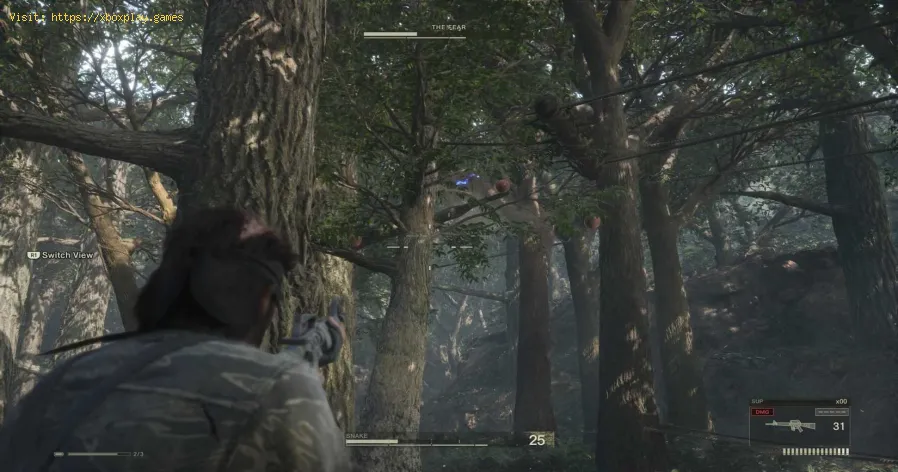 MGS Delta Snake Eater: derrote o Medo