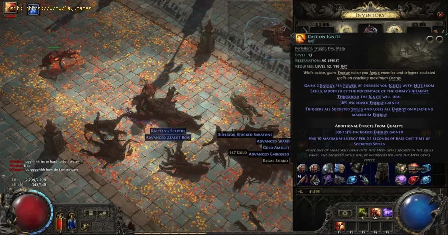 Path of Exile 2でラピッドキャストを取得する方法-1