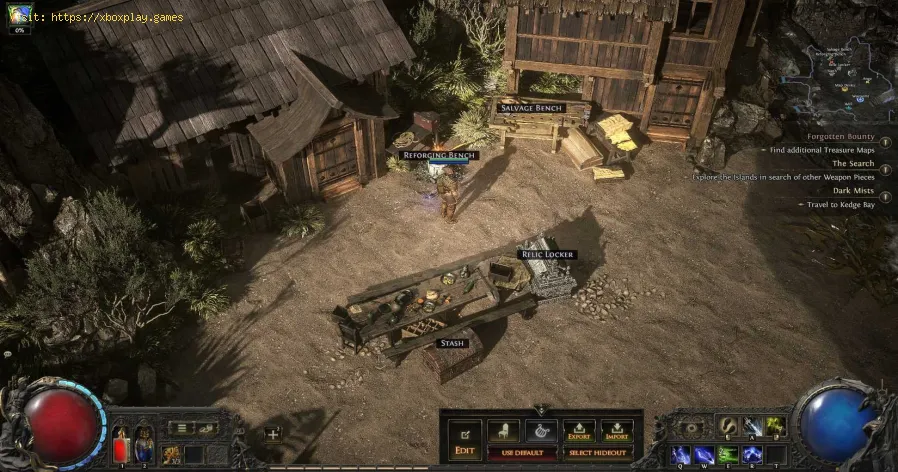 Path Of Exile 2: Como encontrar o esconderijo do Ato 4