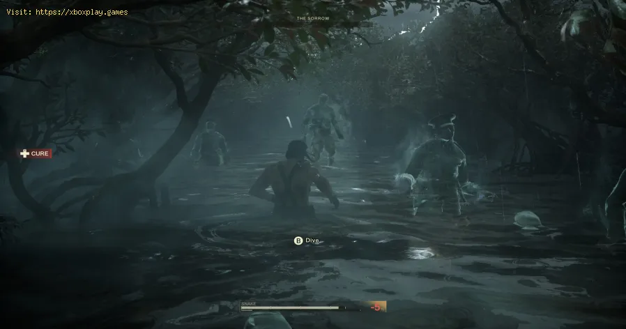 Metal Gear Solid Delta Snake EaterでThe Sorrowを倒す方法-1