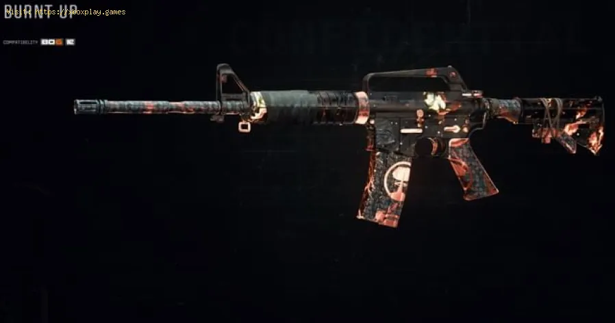 WarzoneとBlack Ops 6で「Burnt Up」アニメーション迷彩をアンロックする方法-1