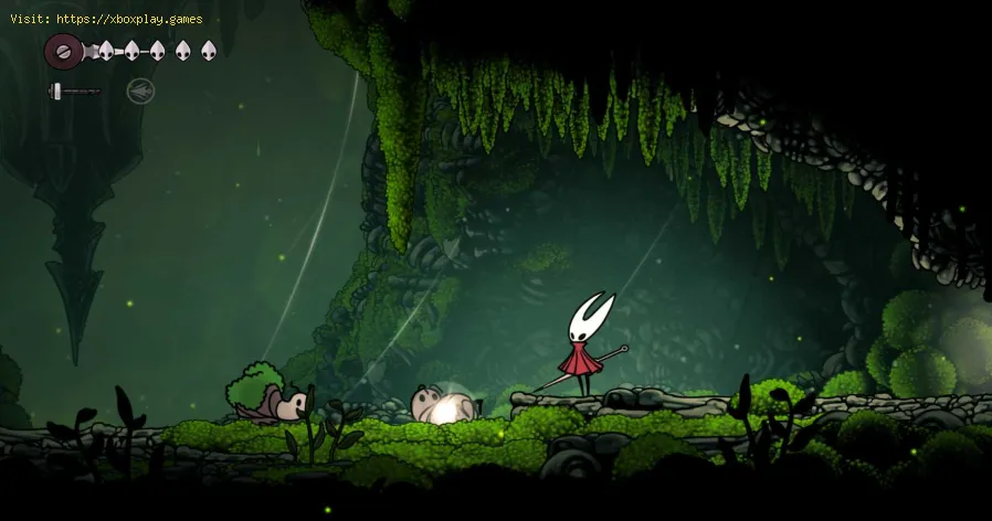 Silksong: Onde encontrar xales de peregrino