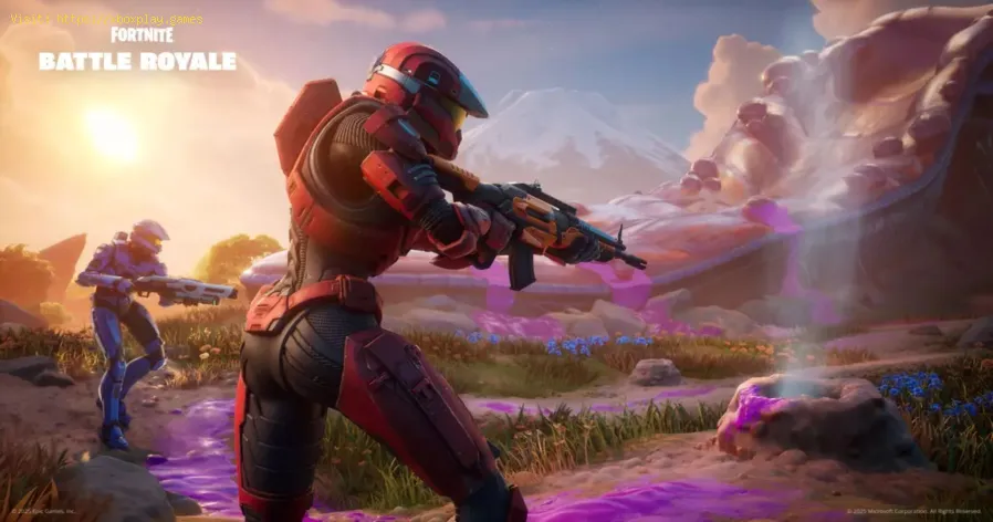 Fortnite: Cómo solicitar ataques aéreos de precisión