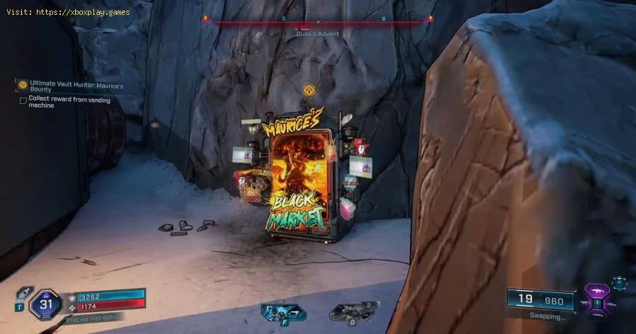 Borderlands 4: Como Encontrar o Mercado Negro de Maurice