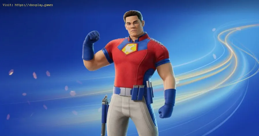 Fortnite: obtenez le skin Peacemaker de John Cena