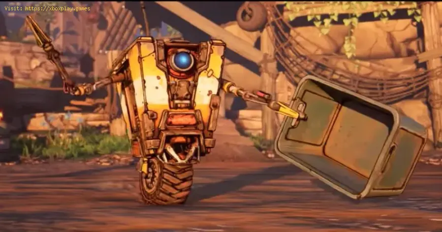 Borderlands 4でClaptrapをミュートする方法-1