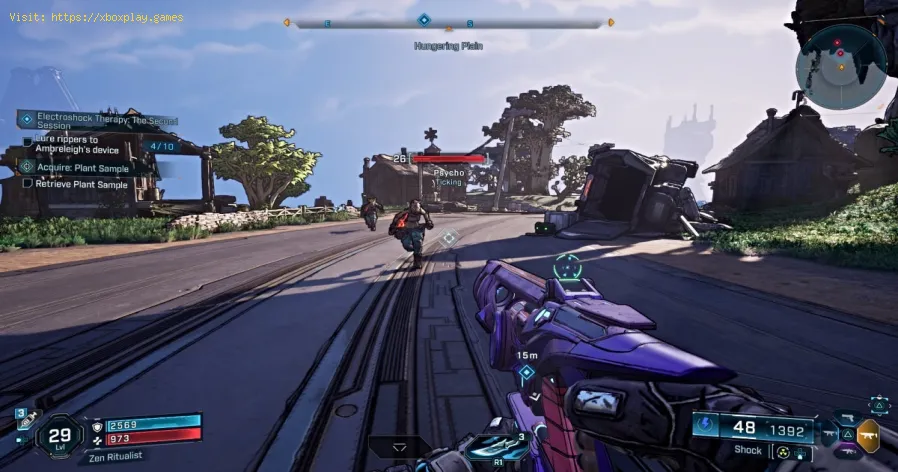 Borderlands 4: Completa la missione di terapia elettroshock