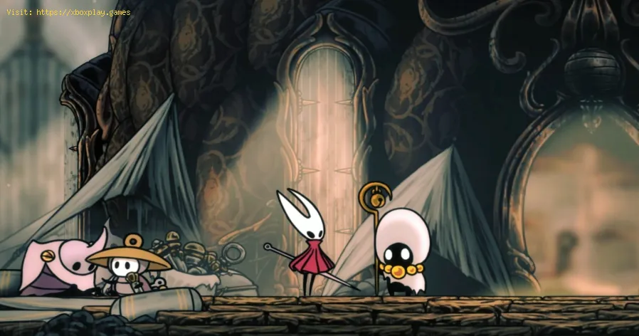 Hollow Knight SilksongでSongclaveへの行き方-1