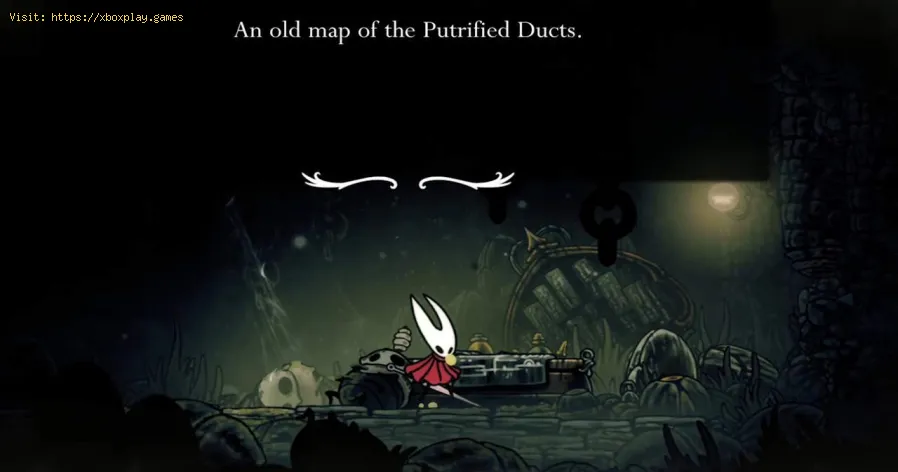 Hollow Knight Silksongで腐敗ダクトマップを入手する方法-1