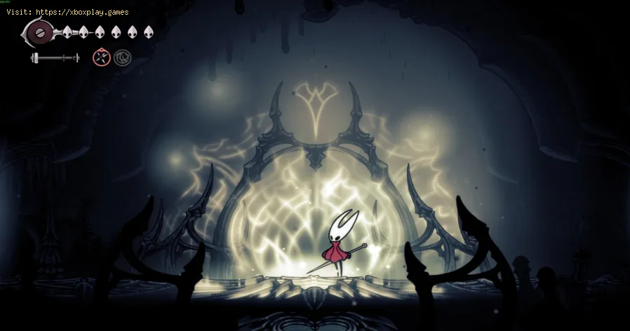 Hollow Knight Silksongでエヴァのアップグレードをアンロックする方法-1