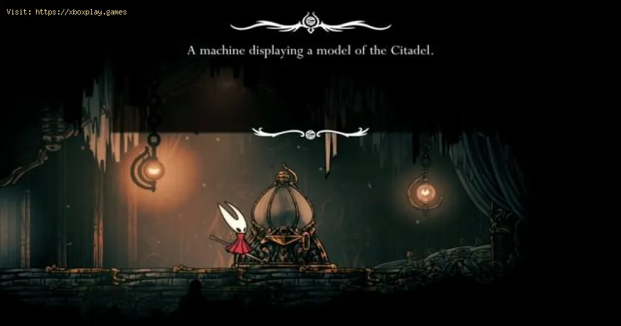 Hollow Knight Silksongでメモリアムに到達する方法-1