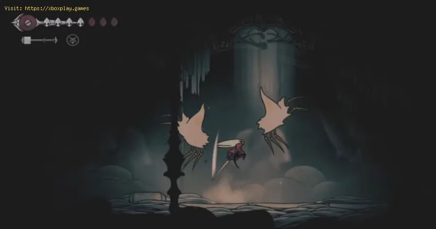 Hollow Knight Silksongでクローメイデンを倒す方法-1