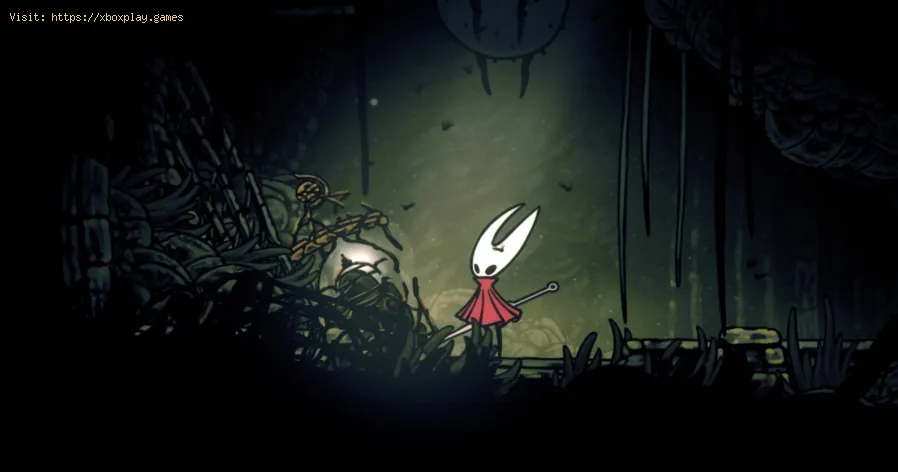 Hollow Knight Silksongで背教者の鍵を入手する方法-1