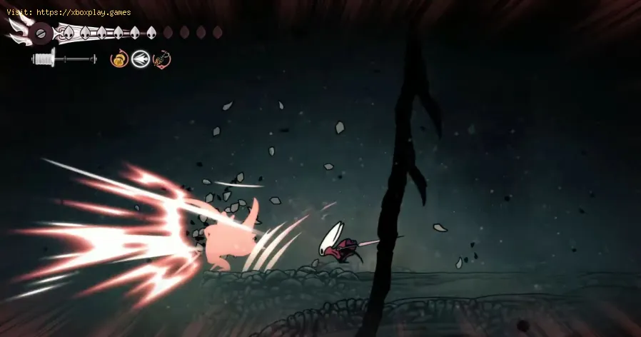 Hollow Knight Silksongでエッジのウォッチャーを倒す方法-1