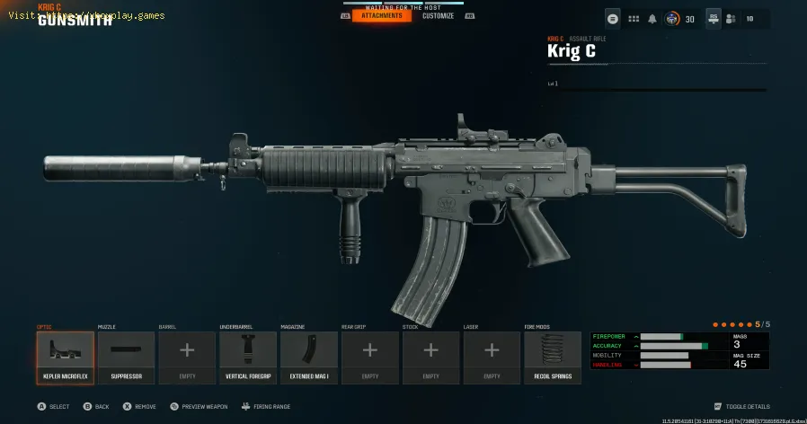 Warzone のベスト Krig C ロードアウト - Japanese-1