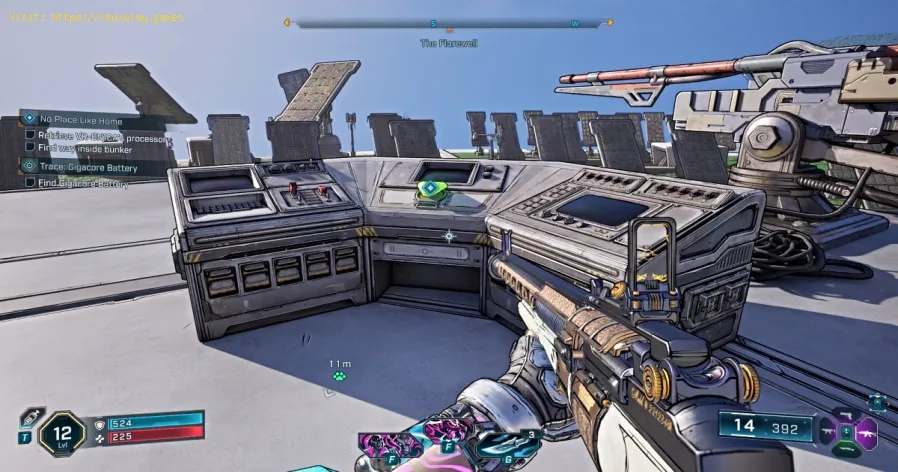 Borderlands 4で「No Place Like Home」をクリアする方法-1