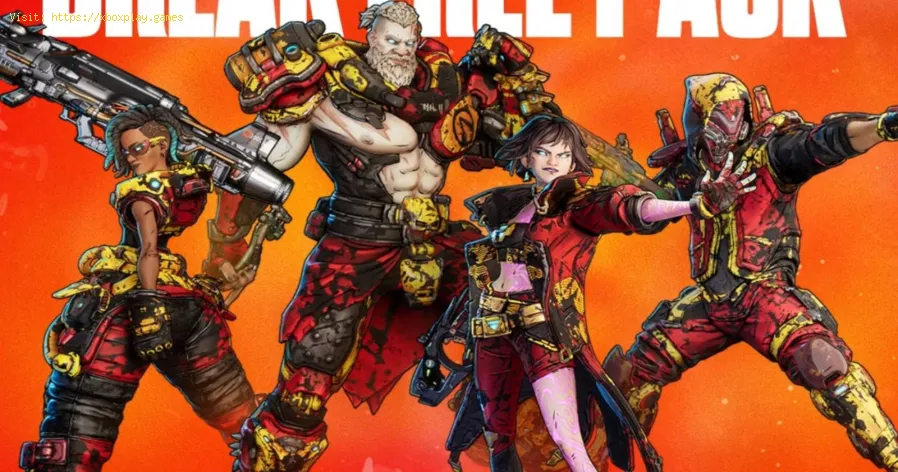 Borderlands 4でBreak Free Packを入手する方法-1
