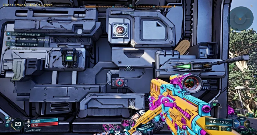 Borderlands 4: Completa la misión Kilo de la redada de sinvergüenzas
